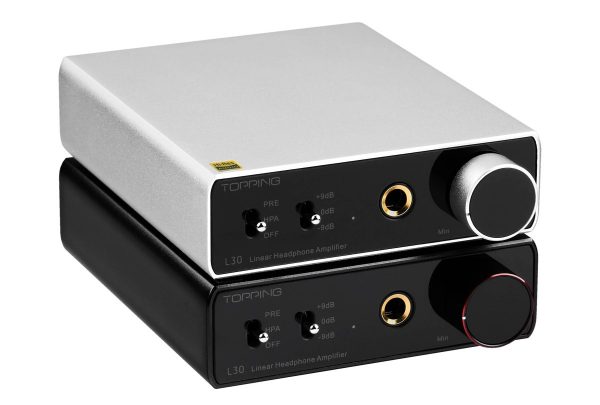 Topping L30 headphone amplifier launched