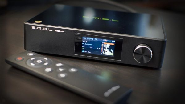 SMSL SD-9 – Audio streamer with a great sound and reasonable price