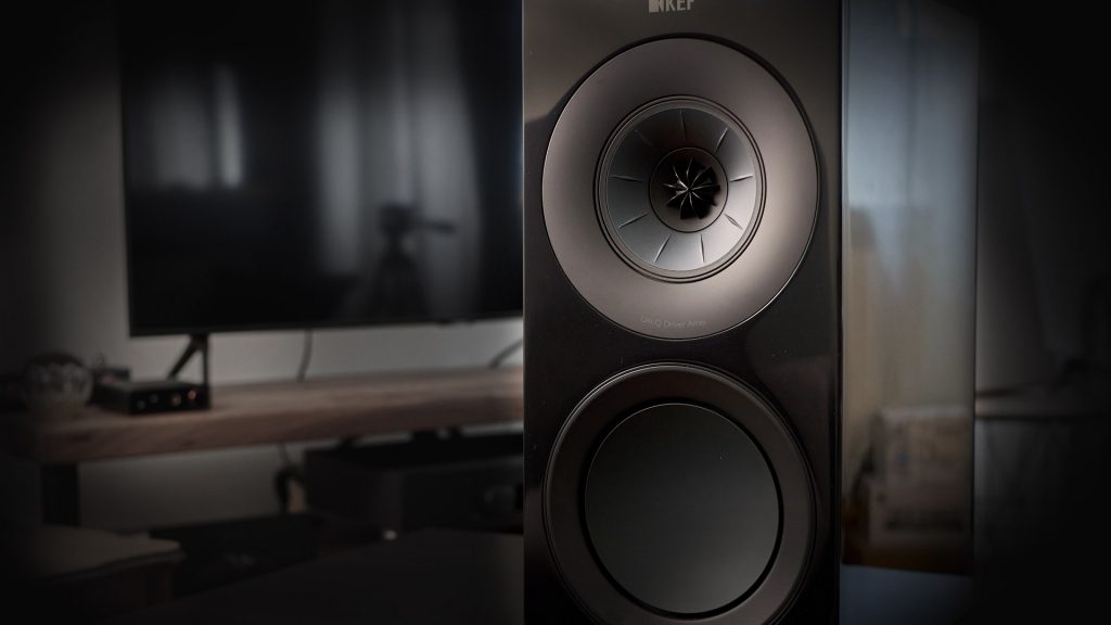 KEF R3 front cover