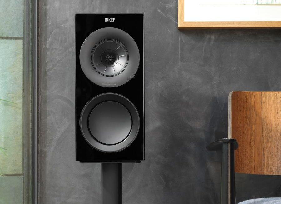 KEF R3 front stand