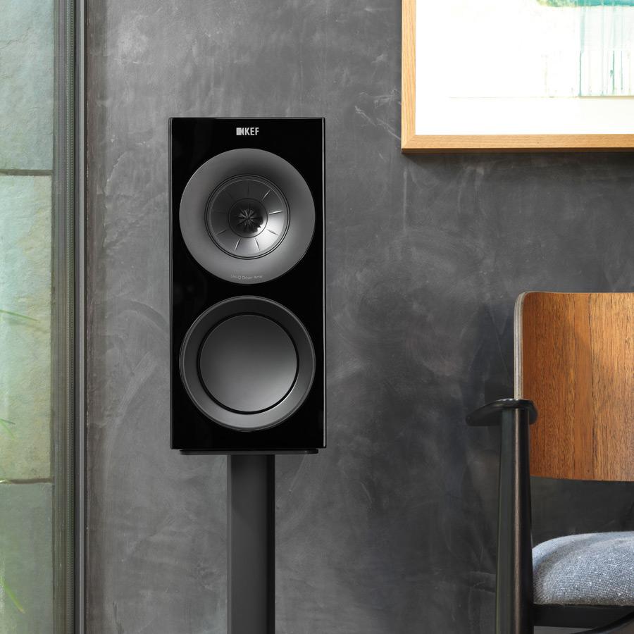 KEF R3 front stand