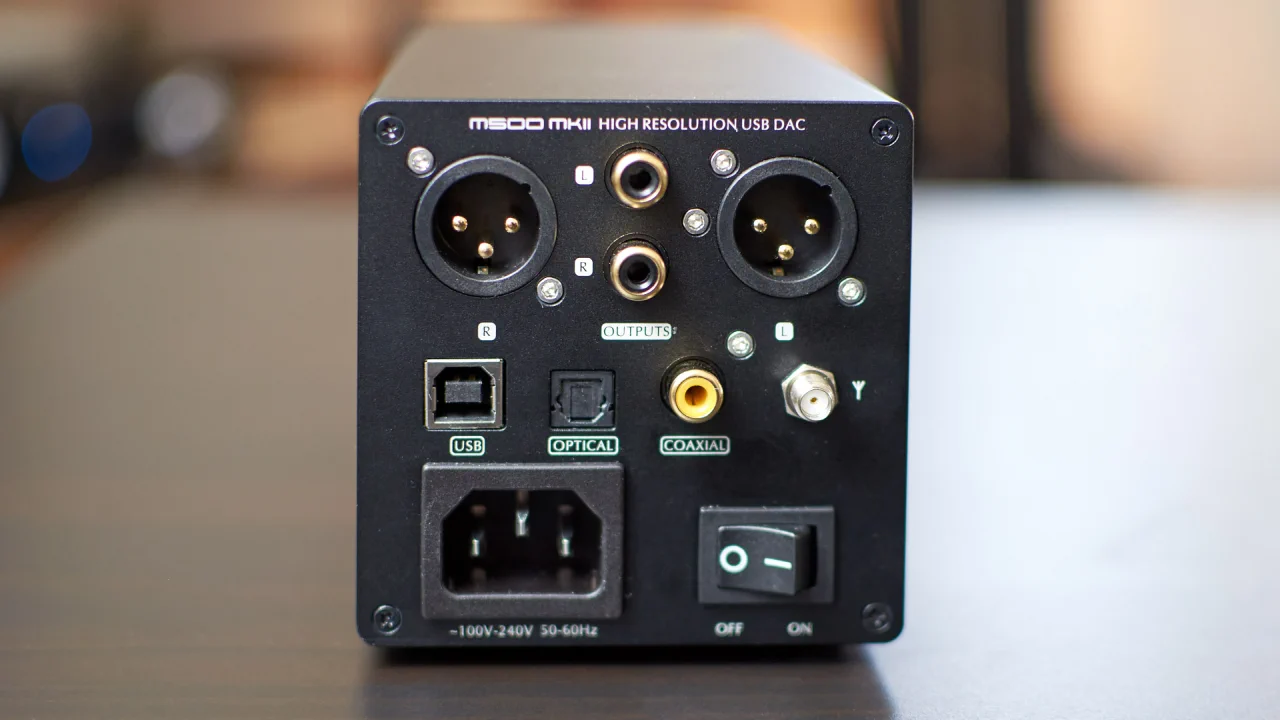 SMSL M500 MKII - Looking for a new DAC? Look no more
