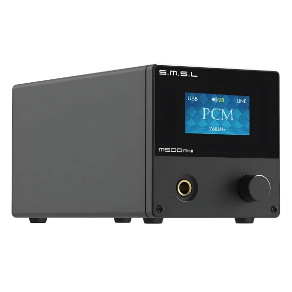 SMSL M500 MKII – Looking for a new DAC? Look no more