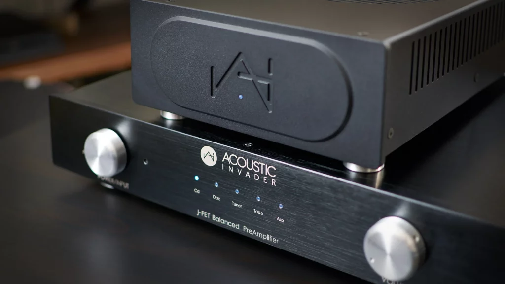 Acoustic Invader Preamp and Amp Main