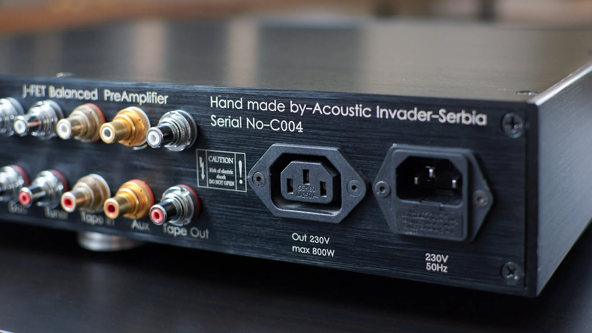 Acoustic Invader Preamp IEC