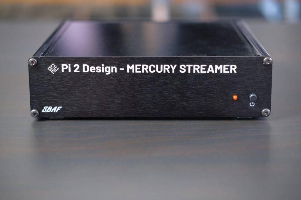 Pi2Design Mercury front