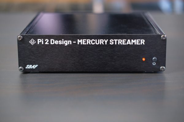 Pi2Design Mercury – Capable Audio Streamer