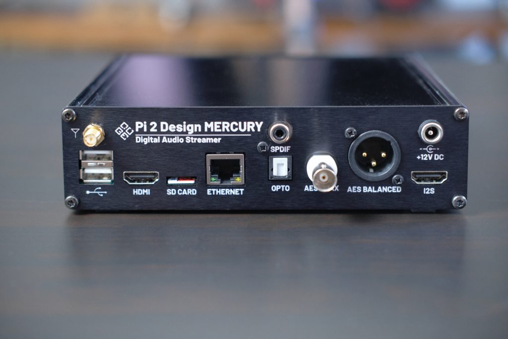 Pi2Design Mercury back