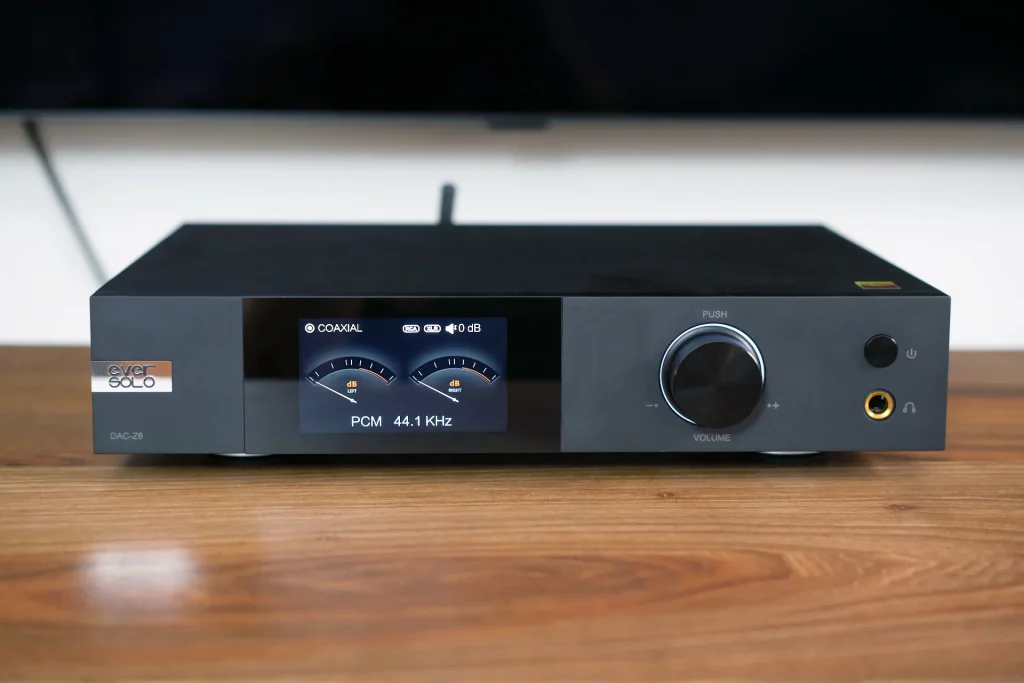 Eversolo DAC-Z8 front