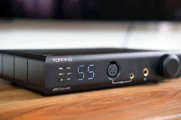 Topping A90 Discrete is a Mighty Good Headphone Amplifier