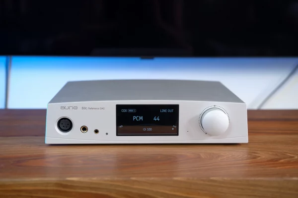 Aune S9C DAC with a capable headphone amplifier – review