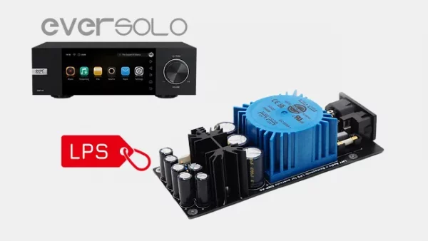 Upgrading EverSolo DMP-A6 with LHY LPS-A6 Power Supply