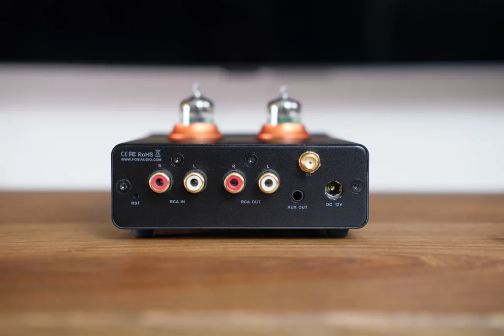 Fosi Audio P3 back