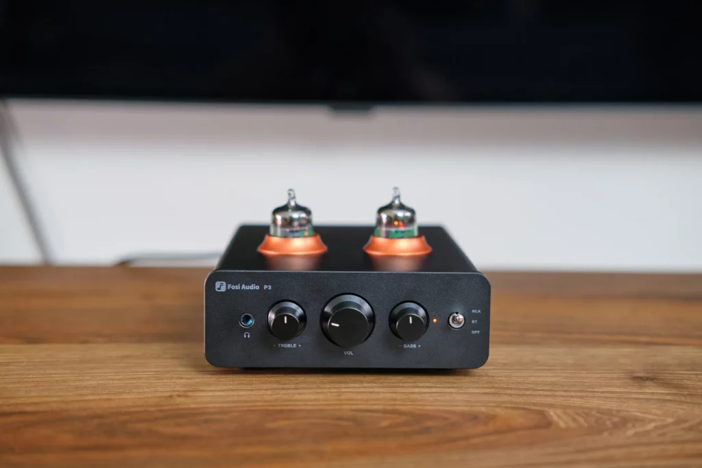 Fosi Audio P3 front